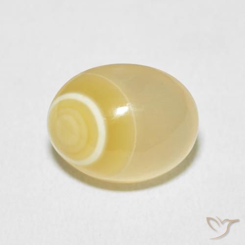 9.44ct Natural Multicolor Agate, Oval, Opaque