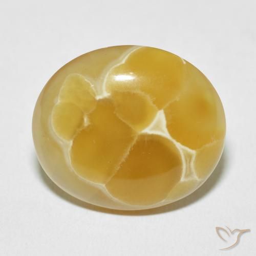 20.46ct Natural Multicolor Agate, Oval, Opaque