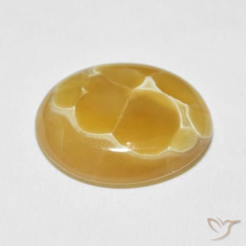 Agate Gemstone in 21.2 x 19 mm Size for Sale, Agate Stone in Multicolor Color