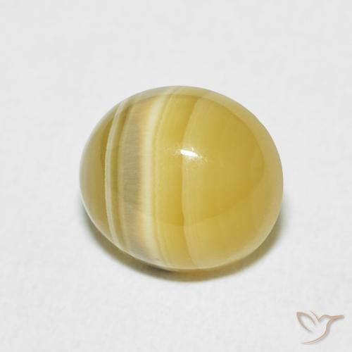 3.50 ct Multicolor Agate Stone, Natural Agate in Oval Cabochon Shape for Sale