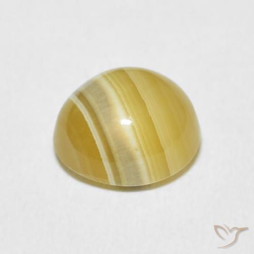 Agate Gemstone in 9.5 x 8.6 mm Size for Sale, Agate Stone in Multicolor Color
