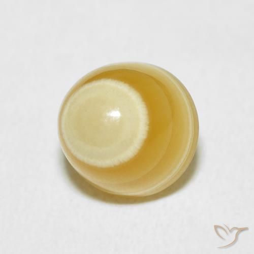 4.85 ct Multicolor Agate Stone, Natural Agate in Fancy Cabochon Shape for Sale