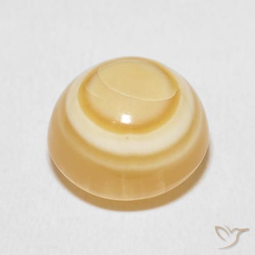 Agate Gemstone in 12 mm (calibrated) Size for Sale, Agate Stone in Multicolor Color