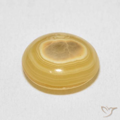 Agate Gemstone in 12 mm (calibrated) Size for Sale, Agate Stone in Multicolor Color