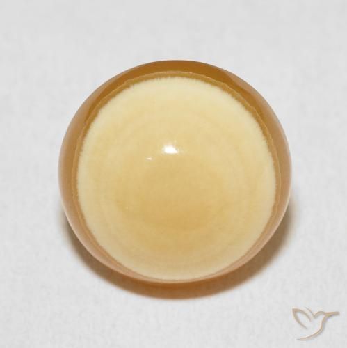 11.35ct Natural Multicolor Agate, Round, Opaque