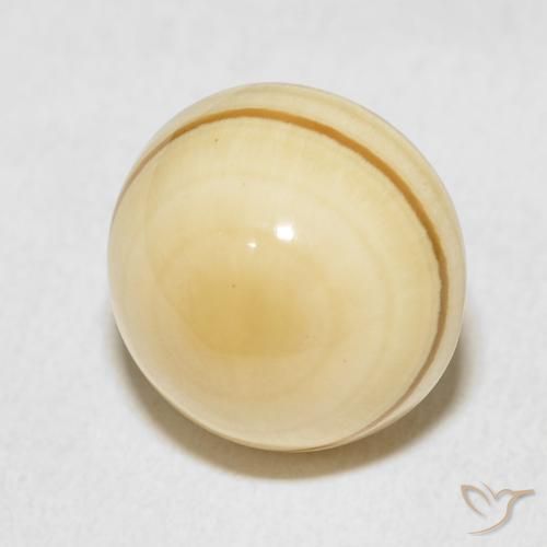 10.10 ct Multicolor Agate Stone, Natural Agate in Round Cabochon Shape for Sale