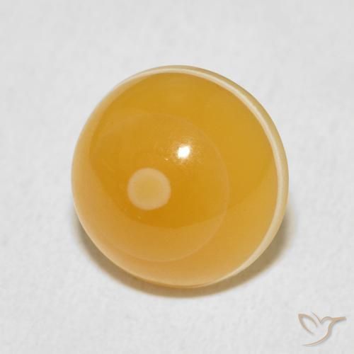 5.84 ct Multicolor Agate Stone, Natural Agate in Round Cabochon Shape for Sale