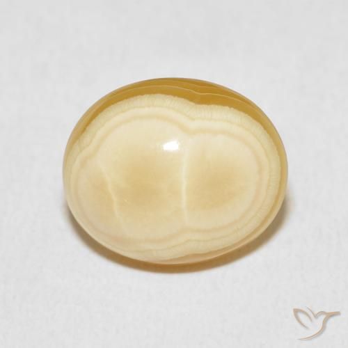 10.42ct Natural Multicolor Agate, Oval, Opaque