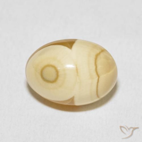 10.02ct Natural Multicolor Agate, Oval, Opaque