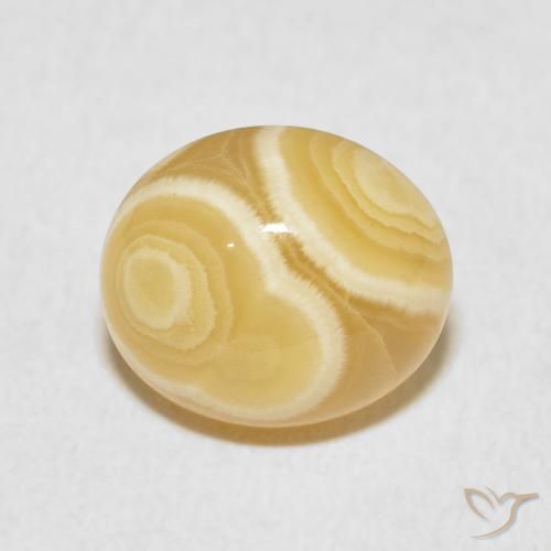 6.36ct Natural Multicolor Agate, Oval, Opaque