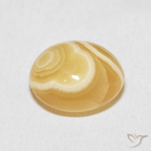 Agate Gemstone in 11.9 x 10.5 mm Size for Sale, Agate Stone in Multicolor Color