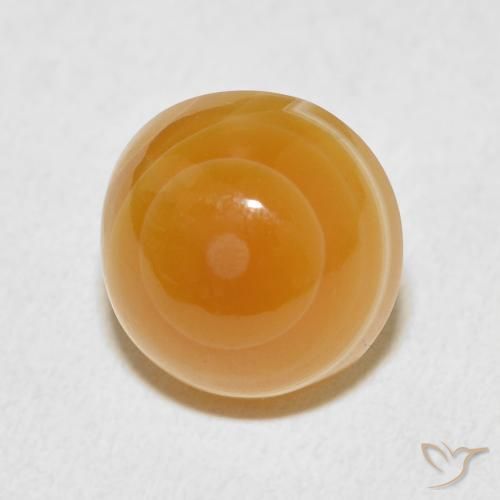 8.24 ct Multicolor Agate Stone, Natural Agate in Oval Cabochon Shape for Sale