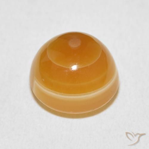 Agate Gemstone in 11.7 x 11.4 mm Size for Sale, Agate Stone in Multicolor Color