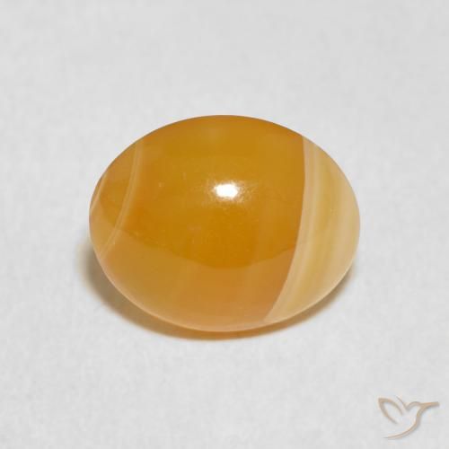 4.86ct Natural Multicolor Agate, Oval, Opaque