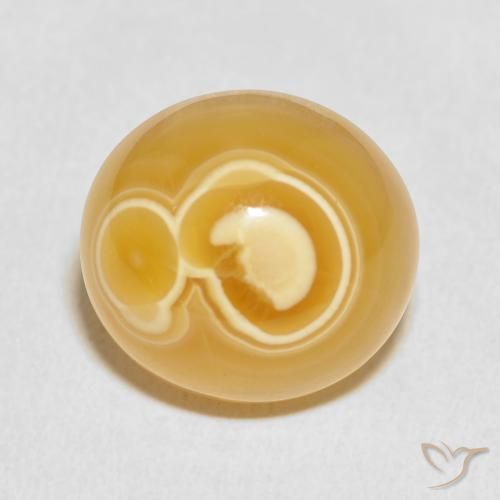 20.62ct Natural Multicolor Agate, Oval, Opaque