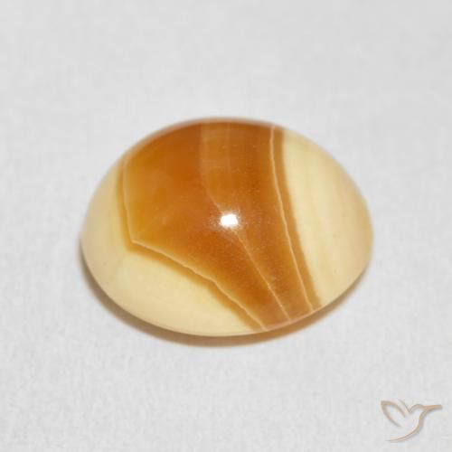 Agate Gemstone in 18 x 13 mm (calibrated) Size for Sale, Agate Stone in Multicolor Color