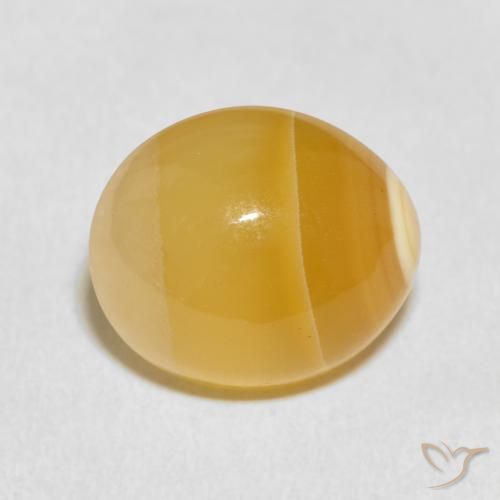 11.37ct Natural Multicolor Agate, Oval, Opaque
