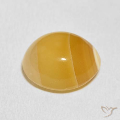 Agate Gemstone in 14.6 x 12.6 mm Size for Sale, Agate Stone in Multicolor Color