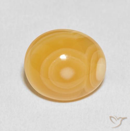 8.44ct Natural Multicolor Agate, Oval, Opaque