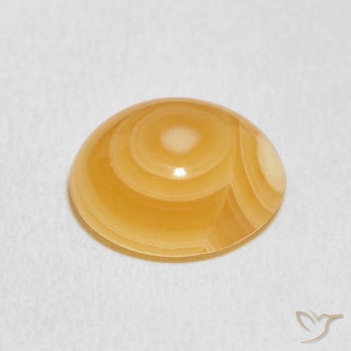Agate Gemstone in 14 x 12 mm (calibrated) Size for Sale, Agate Stone in Multicolor Color