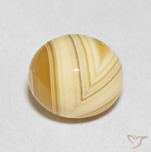 8.25ct Natural Multicolor Agate, Oval, Opaque