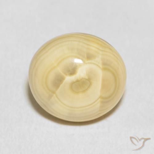 11.40ct Natural Multicolor Agate, Oval, Opaque