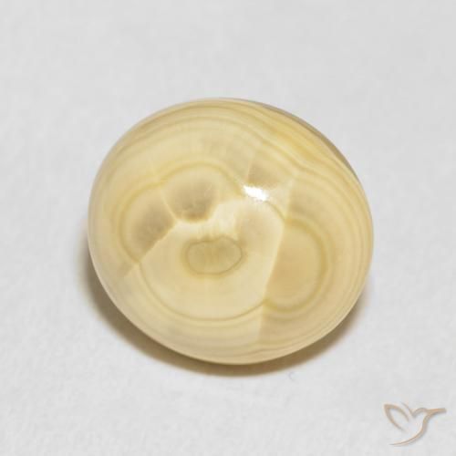 11.40 ct Multicolor Agate Stone, Natural Agate in Oval Cabochon Shape for Sale
