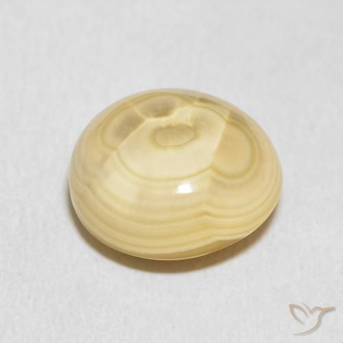 Agate Gemstone in 14.1 x 12.8 mm Size for Sale, Agate Stone in Multicolor Color
