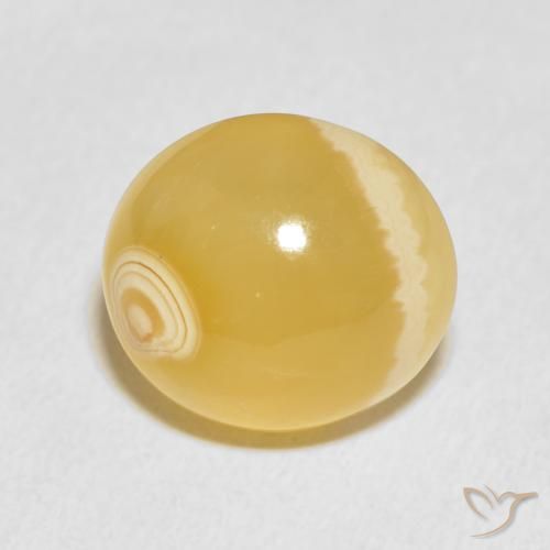 14.52ct Natural Multicolor Agate, Oval, Opaque