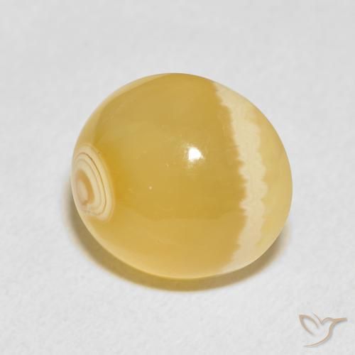 14.52 ct Multicolor Agate Stone, Natural Agate in Oval Cabochon Shape for Sale