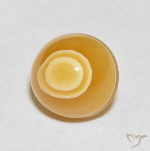 11.01 ct Multicolor Agate Stone, Natural Agate in Oval Cabochon Shape for Sale