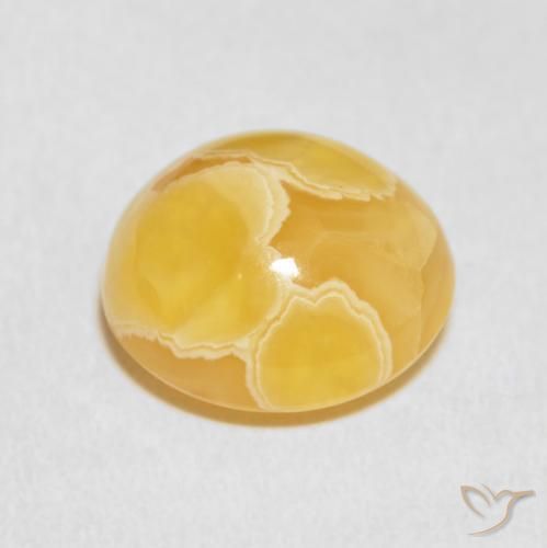 Agate Gemstone in 14.1 x 12.7 mm Size for Sale, Agate Stone in Multicolor Color