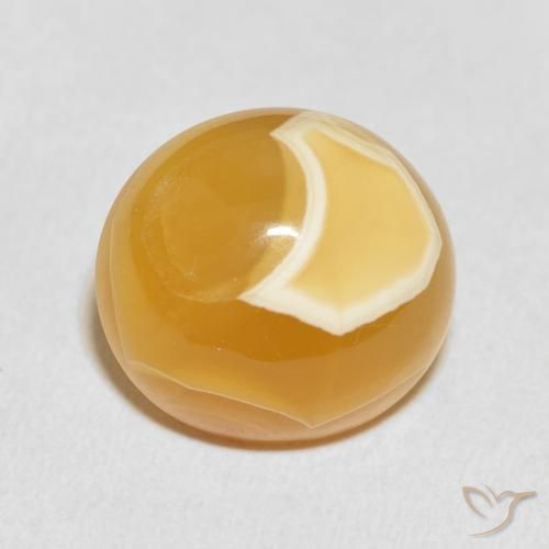 16.53ct Natural Multicolor Agate, Oval, Opaque