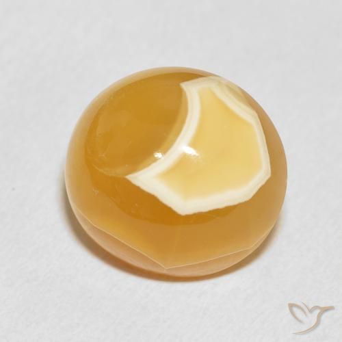 16.53 ct Multicolor Agate Stone, Natural Agate in Oval Cabochon Shape for Sale