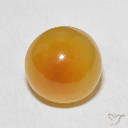 15.70ct Natural Multicolor Agate, Round, Opaque