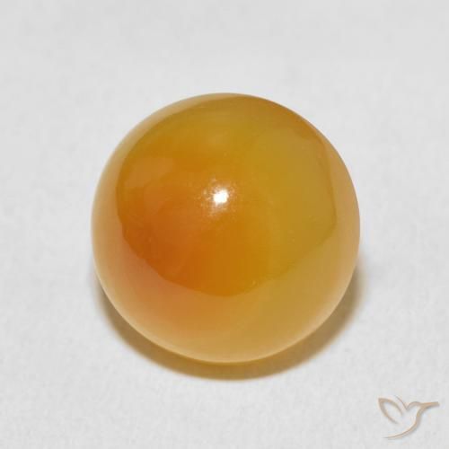 15.70 ct Multicolor Agate Stone, Natural Agate in Round Cabochon Shape for Sale