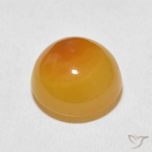 Agate Gemstone in 15 mm (calibrated) Size for Sale, Agate Stone in Multicolor Color