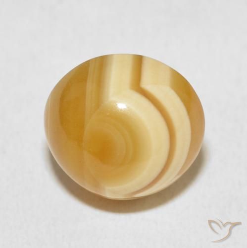 9.58ct Natural Multicolor Agate, Oval, Opaque