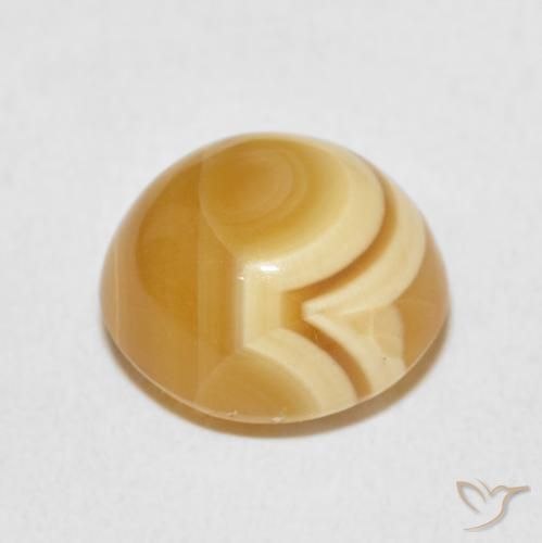 Agate Gemstone in 13 x 12.1 mm Size for Sale, Agate Stone in Multicolor Color