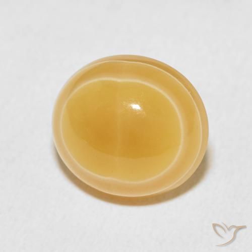 7.36 ct Multicolor Agate Stone, Natural Agate in Oval Cabochon Shape for Sale