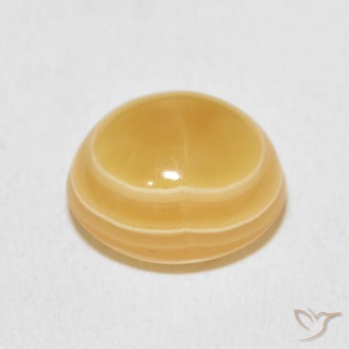 Agate Gemstone in 12.3 x 11.1 mm Size for Sale, Agate Stone in Multicolor Color