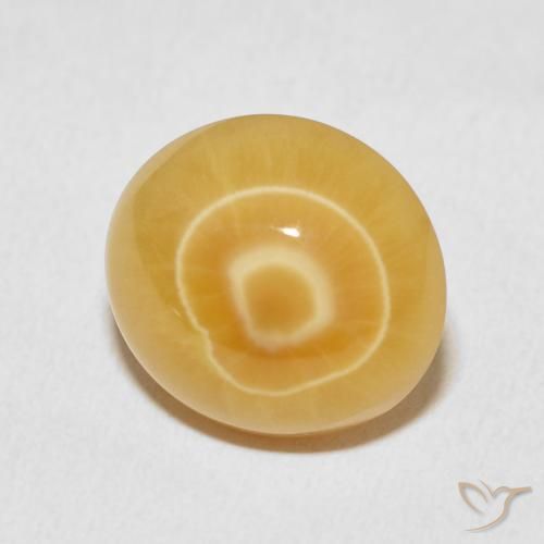 14.95 ct Multicolor Agate Stone, Natural Agate in Oval Cabochon Shape for Sale