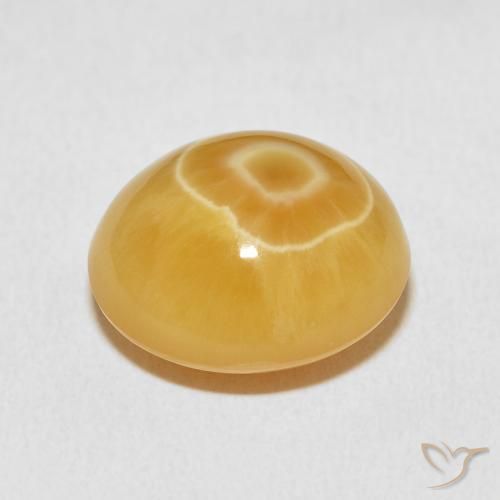 Agate Gemstone in 15.7 x 14.4 mm Size for Sale, Agate Stone in Multicolor Color