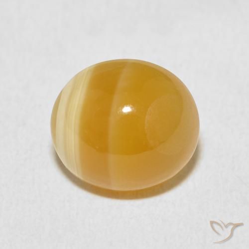 6.41ct Natural Multicolor Agate, Oval, Opaque