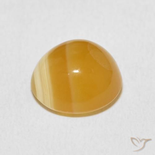 Agate Gemstone in 11.6 x 10.5 mm Size for Sale, Agate Stone in Multicolor Color