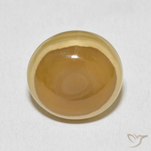 13.15ct Natural Multicolor Agate, Oval, Opaque