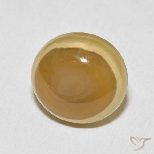 13.15 ct Multicolor Agate Stone, Natural Agate in Oval Cabochon Shape for Sale
