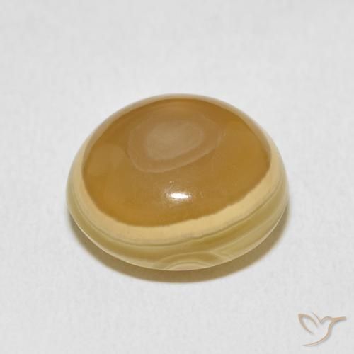 Agate Gemstone in 14.9 x 14 mm Size for Sale, Agate Stone in Multicolor Color