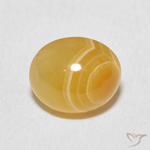 5.27ct Natural Multicolor Agate, Oval, Opaque