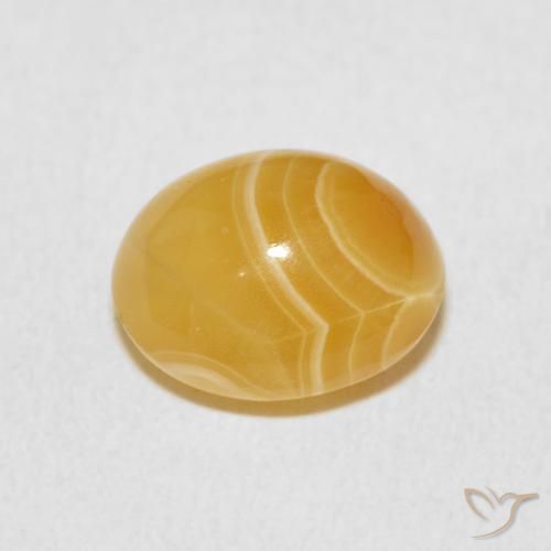 Agate Gemstone in 11 x 9.7 mm Size for Sale, Agate Stone in Multicolor Color